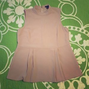 Ann Taylor High-neck Blouse